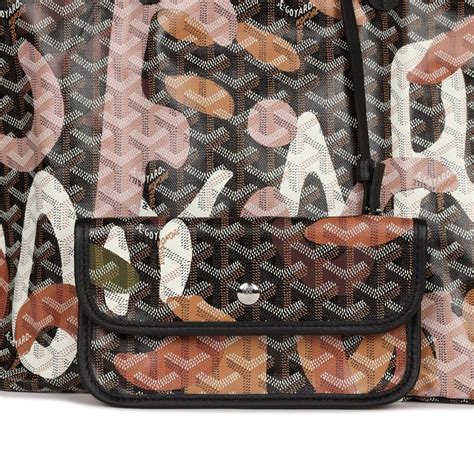 goyard camouflage bag|Goyard canvas.